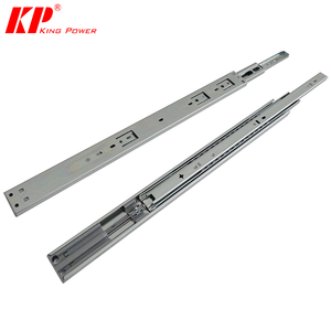 Full Extension 37Mm Chiều Cao Slide <span class=keywords><strong>Rails</strong></span> Hai Cách Heavy Duty Khóa Drawer Slides - Product Image 3