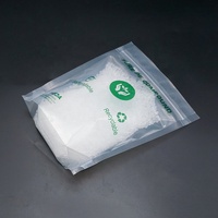 Pochette d'emballage biodégradable en plastique recyclable transparent de qualité alimentaire PE/PE imprimé personnalisé sac en plastique recyclable