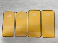 Pasokan Pabrik Pelindung Layar Kaca Tempered Asli 21D 6D 9D 111D untuk iPhone 18 17 16 15 14 13 12 11 Pro Max Xs