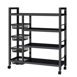 Estante multicapa para frutas y verduras, estante de almacenamiento de cocina para una conveniente organización de vajilla - Product Image 5