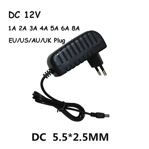 Alimentation électrique 1A 2A 3A 5A 6A 7A 8A 10A AC DC <span class=keywords><strong>LED</strong></span> 24 <span class=keywords><strong>V</strong></span> Volt, adaptateur d'alimentation à découpage, transformateurs 220V 110V vers 12V 24V - Product Image 5