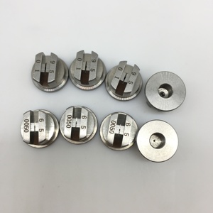 Boquillas de Pulverización de Acero Inoxidable 304 Unijet 950050 800050 para Schulze Preteatmaker - Product Image 2