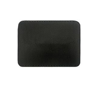 Anti-carry-out impermeable a prueba de salpicaduras a prueba de suciedad Filtro de doble capa lavable alfombra para mascotas tapa productos de limpieza EVA alfombra para arena para gatos - Product Image 5