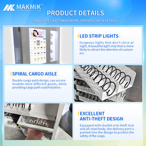 Distributeur automatique de produits féminins pour serviettes hygiéniques Distributeur automatique multi-produits intelligent France Forte demande - Product Image 4