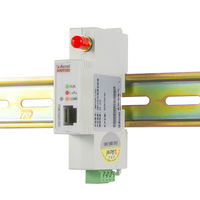 Interfaz de comunicación Acrel RS485, ubicación GPS, instalación de Riel Din, AWT100-GPS