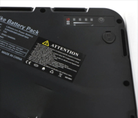Baterai Lithium-Ion LiFePO4 72V 20Ah untuk Sepeda Listrik, Kursi Roda Listrik & Skuter - 5000 Siklus Merek AJENERGY