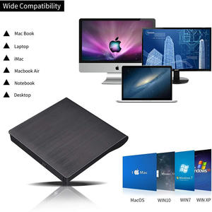 <span class=keywords><strong>Lecteur</strong></span> de CD/DVD externe USB 3.0 Type-C, <span class=keywords><strong>graveur</strong></span> de CD/DVD externe, <span class=keywords><strong>lecteur</strong></span>/<span class=keywords><strong>graveur</strong></span> optique portable ultra-fin pour <span class=keywords><strong>PC</strong></span> portable - Product Image 3