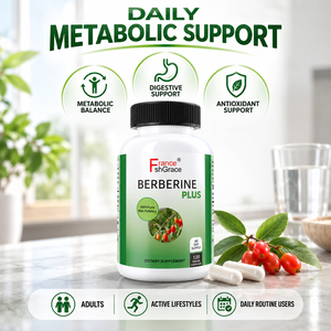 Customized Shecome Berberine <b>Herbal</b> <b>Supplement</b> Support Healthy Immune System 120 Capsules <b>Herbal</b> Berberine Capsules - Product Image 5