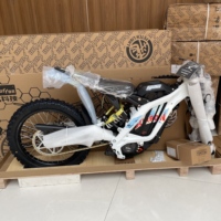 Nouvelle moto électrique tout-terrain à grande vitesse Lightbee X 2026, moto électrique de motocross pour adultes, 10 kW