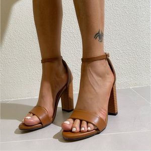 Sandalias de Tacón Alto con Punta Abierta, Diseño Moderno y Sexy para el Verano 2025, Plataforma Gruesa, Impermeables, Antideslizantes, con Característica de Aumento de Altura - Product Image 1