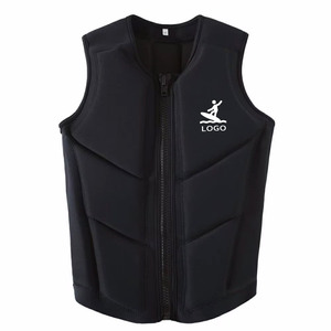 <span class=keywords><strong>Gilet</strong></span> de sauvetage personnalisé en néoprène pour adultes, avec flottabilité en mousse EPE, pour femmes et hommes, idéal pour le jet-boat, le ski nautique et la <span class=keywords><strong>natation</strong></span>. - Product Image 2