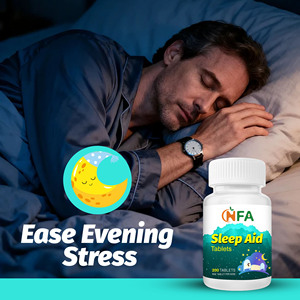 Pastillas para Dormir que Alivian el Estrés Nocturno, Favorecen el Sueño y el Insomnio, y Refrescan para el Despertar Matutino - Product Image 4