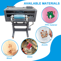Inktime 30 CM 3XP600 Mini imprimante Dtf UV la moins chère Machine d'impression en gros Imprimantes à jet d'encre Imprimante Dtf Uv