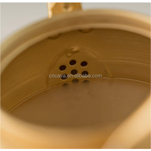 Tetera de té de aluminio para el hogar, difusor de tetera de arroz crudo tradicional, antigoteo, vinagre, leche, té, botella para fiesta de barbacoa - Product Image 4