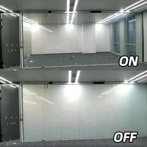 Filme Inteligente Eletrônico PDLC de Tamanho A4 Moderno, Vidro Decorativo com Controle de Luz, Amostra de Vidro com Controle de Ligação/Desligação - Product Image 4