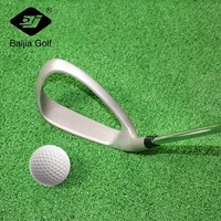 Club d'entraînement au swing de golf, entraîneur de swing, grattoir de gazon de golf idéal pour les débutants pour s'entraîner et réaliser des coups plus précis.