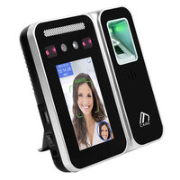 Control de Acceso Biométrico con Huella Dactilar, RFID, WiFi y 4G, Registro de Asistencia con Visión Nocturna, Software en la Nube y SDK Gratuito
