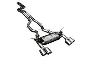 Sistema de <span class=keywords><strong>Escape</strong></span> Catback de acero inoxidable para <span class=keywords><strong>BMW</strong></span> M3/<span class=keywords><strong>M4</strong></span> F80/F82 3,0 T, silenciador de tubo de <span class=keywords><strong>Escape</strong></span> - Product Image 2