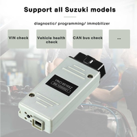 Nuevo VNCI 6516SZ para Interfaz de Diagnóstico de Suzuki Compatible con el Software OEM SDT-II de Suzuki, Controlador para Herramienta de Diagnóstico de Suzuki