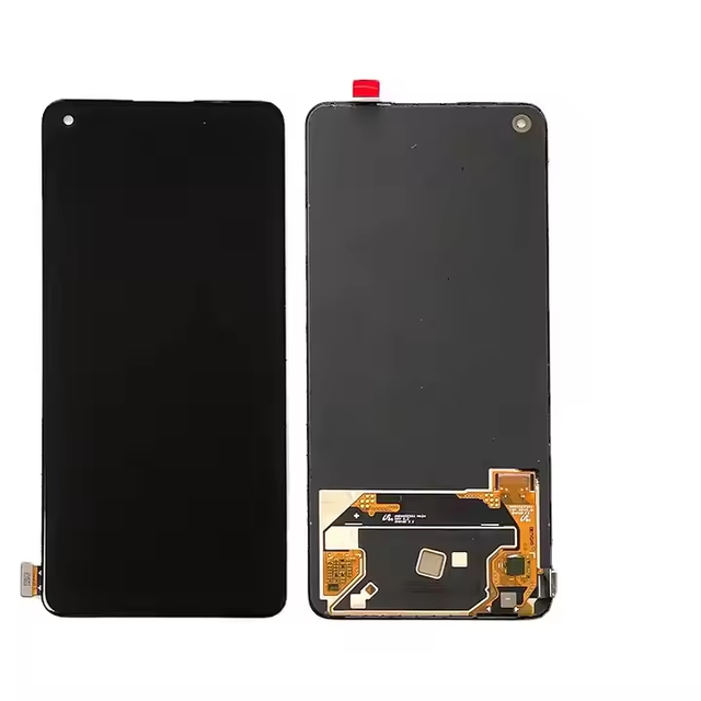 100% Original AMOLED Mobile Phone Lcds for OnePlus 9 RT /MT2110/MT2111 Display Touch Screen Panel Replacement 120hz