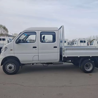 La nueva camioneta de carga eléctrica KAMA Dongfeng JAC JMC FOTO, camión de carga Isuzu mini/micro de 1 tonelada con cabina doble.