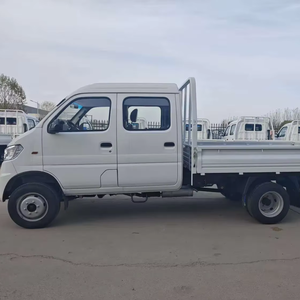 รถกระบะบรรทุกไฟฟ้ารุ่นใหม่ล่าสุด KAMA Dongfeng JAC JMC FOTO รถบรรทุกขนาดเล็ก isuzu 1 ตัน แบบดับเบิ้ลแค็บ - Product Image 1