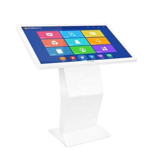 Elon màn hình cảm ứng đa tầng màn hình đứng hiển thị quảng cáo LCD thông tin tương tác <span class=keywords><strong>kiosk</strong></span> cho ngân hàng khách sạn trung tâm mua sắm - Product Image 4