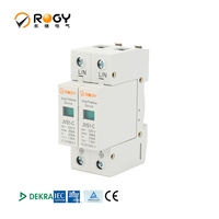 Dispositif de protection contre les surtensions (SPD) JVS1-C 4P 10kA certifié T2, protection de signal 40KA, parafoudre robuste, résistant à l'humidité