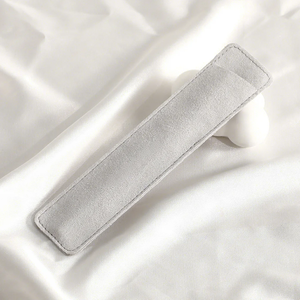 16x3.5cm High Quality Microfiber Pouch Bag Portable Pen Packaging <b>Holder</b> Handmade Eyebrow Pencil Protective Case Cover - Product Image 6