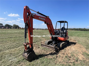 Mini-excavatrice d'occasion 2020 de marque supérieure Kx040-4 à vendre, type chenille - Product Image 3