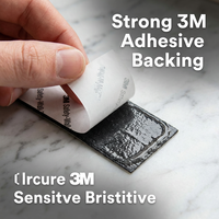 Ruban adhésif antidérapant en silicone gris 3M370 à une face pour les convoyeurs et les trottinettes - Forme personnalisable