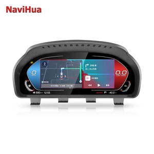 Navihua Auto Dashboard Gauge Headunit Speed Meter Dashboard Auto Meter <b>for</b> BMW 5 6 7 X3 X4 X5 X6 F10 F12 F25 F26 F15 - Product Image 1