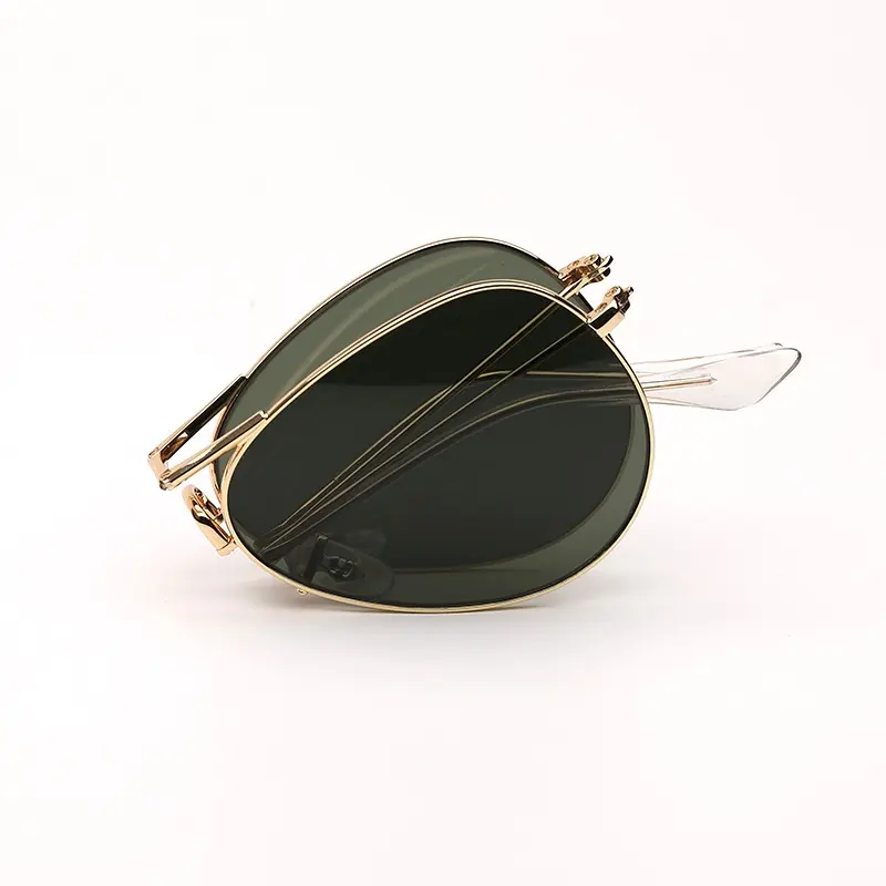 Fashion Ray Brand Folding Polot Driving Sunglasses Aviation Sun Glasses For Men Women