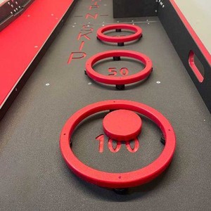 Led Whip N Skip Indoor Metal Carnival Game Table-Top Premium Whip-and-Skip Rolling Ball Game Adventure Park Wholesale Party Park - Product Image 4