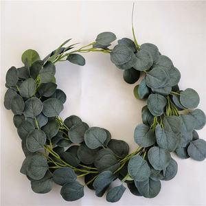 <span class=keywords><strong>Guirnalda</strong></span> decorativa de eucalipto Artificial para boda, hojas de 1,8 <span class=keywords><strong>metros</strong></span>, QSLH-E635 - Product Image 2