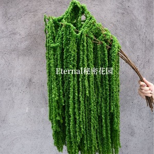 Fleur artificielle Secret Garden avec pompon, décoration de mariage, accessoires de photographie extérieure faits à la main en plastique, décoration intérieure - Product Image 3