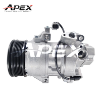 Compresseur de climatisation APEX-ACTO037 pour Toyota Yaris 5SER09C 88310-0D212 88310-0D211 88310-0D210 88310-02390 88310-52592
