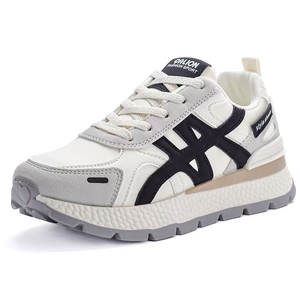 Femmes printemps été sportif grosses <span class=keywords><strong>baskets</strong></span> hauteur augmentant YZ EVA semelle intermédiaire chaussures d'entraînement fermeture à lacets respirant Wedge - Product Image 2