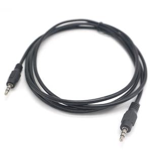 FABRICACIÓN Custom 3,5 MM Audio JACK Cable macho a macho 3 POLOS Audio AUX Cables Car Stereo 3,5mm Cable 2M para teléfono <span class=keywords><strong>MP3</strong></span> MP4 - Product Image 5