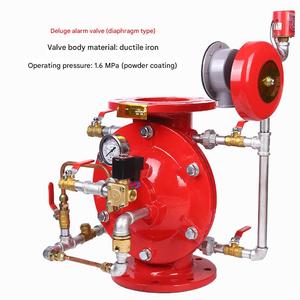 Vanne d'alarme réglable à bride de type humide ZSFM, systèmes d'alarme pré-action, marque XF, DN150, équipement de lutte contre l'<span class=keywords><strong>incendie</strong></span>, certifié CE 3 ans - Product Image 4