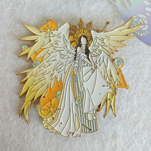 Pin Enamel lembut mutiara gradien kartun kreatif grosir Pin Enamel kustom - Product Image 3