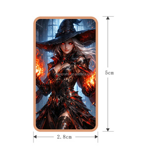 Barra <span class=keywords><strong>de</strong></span> Cobre Puro <span class=keywords><strong>de</strong></span> 1oz, Artesanía Metálica Personalizada, Regalo Coleccionable, Patrón <span class=keywords><strong>de</strong></span> Tarot <span class=keywords><strong>de</strong></span> la Bruja del Fuego, Barra <span class=keywords><strong>de</strong></span> Cobre en Venta - Product Image 4