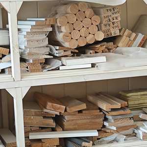 Joint de doigt apprêté Pin Radiata <span class=keywords><strong>Sapin</strong></span> chinois MDF Personnalisable Couronne <span class=keywords><strong>Corniche</strong></span> Moulure Blanc Apprêté En Bois Couronne Moulure - Product Image 5