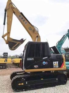 Excavatrice hydraulique sur chenilles Caterpillar CAT312D de 12 tonnes, de bonne qualité et en excellent état de fonctionnement, en stock - Product Image 5