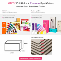 Boîte en carton pliable magnétique personnalisée avec logo, emballage cadeau de luxe pour sweat-shirts, chaussures, vêtements, avec logo estampé or