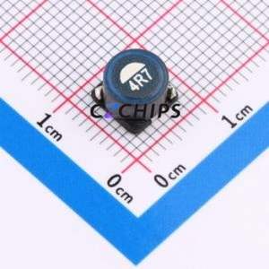 Inducteur de puissance SMDRS7045-4R7N SMD (Inductance : 4,7 µH) (Précision : 30 % Courant nominal : 2 A) - Product Image 1
