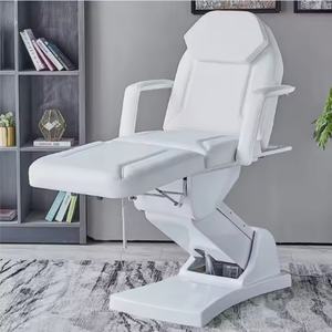 Meubles de salon de beauté, lit de beauté réglable, fauteuil dentaire électrique, table de massage médicale de cosmétologie avec 1 moteur - Product Image 2