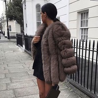 Nouveau design, vente en gros, manteau d'hiver pour femmes, vêtements d'extérieur tendance, manteau long pour femmes, manteaux en fourrure pour femmes à bas prix