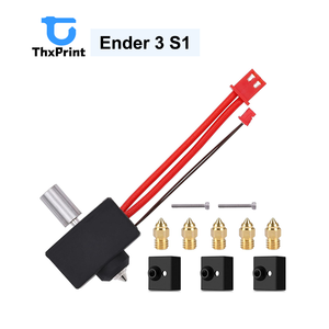 Kit de Bloque Calefactor ThxPrint a <span class=keywords><strong>Precio</strong></span> de Fábrica para <span class=keywords><strong>Ender</strong></span> <span class=keywords><strong>3</strong></span> S1, Extrusor Sprite Hotend Compatible con <span class=keywords><strong>Ender</strong></span> <span class=keywords><strong>3</strong></span> S1 Pro y <span class=keywords><strong>Ender</strong></span> <span class=keywords><strong>3</strong></span> S1 - Product Image 1