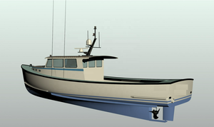 <span class=keywords><strong>Bateau</strong></span> de pêche au <span class=keywords><strong>homard</strong></span> Grandsea 19ft FRP/GRP Inboard Engine Navire à <span class=keywords><strong>vendre</strong></span> Matériau de coque en fibre de verre - Product Image 3